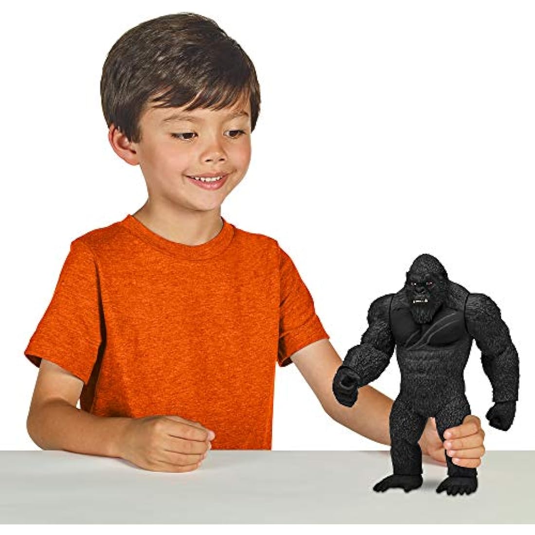 MonsterVerse Godzilla vs Kong 11 Inch Collectable Giant King Kong Articulated Action Figure Toy in Black, Limited Edition, Suitable for Ages 4 Years+