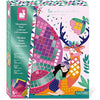 Janod - Fairies Foam Mosaics Box - Les Ateliers du Calme - Creative Leisure Kit for Children - Fine Motor Skills and Concentration Learning - from 5 Years, J07960