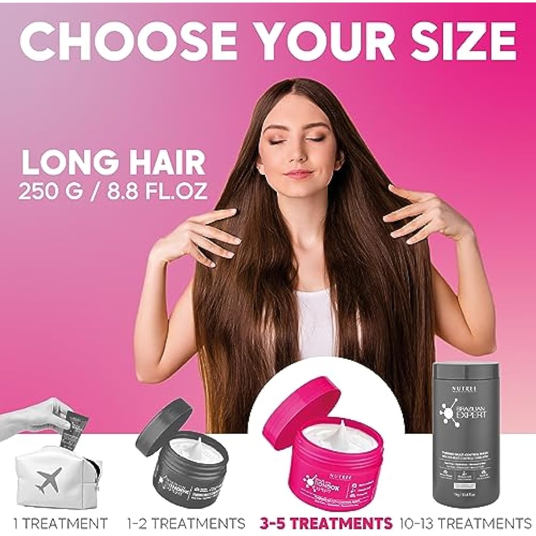 BONDOX HAIR TREATMENT (Brazilian (250 g))