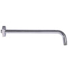 Acefy 40cm Shower Arm for Fixed Showerhead Wall Mounted Brass Construction Chrome Polished