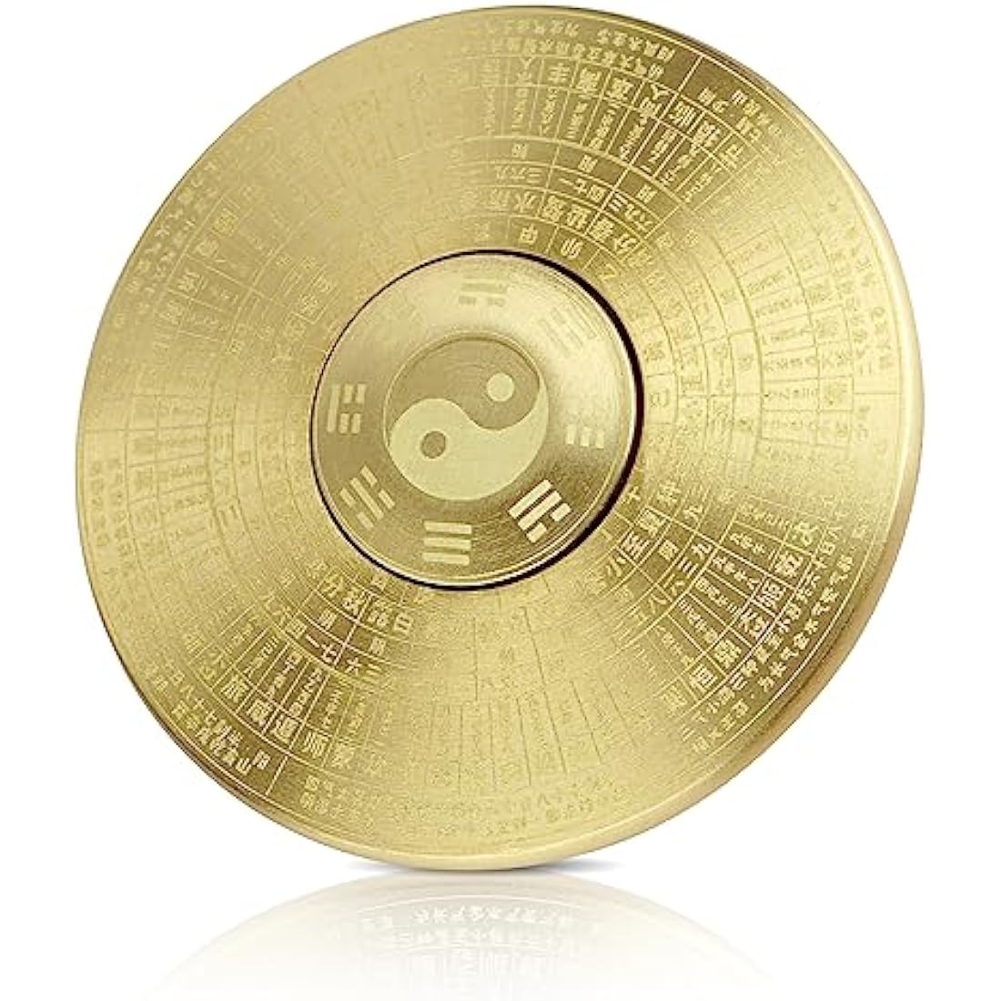 Vofolen Fidget Spinner Stainless Steel Metal Bearing High Speed 3-6 Min Spins Hand Spinner Stress Relief Toys EDC ADHD Anxiety Finger Fidget Toys for Kids Adults