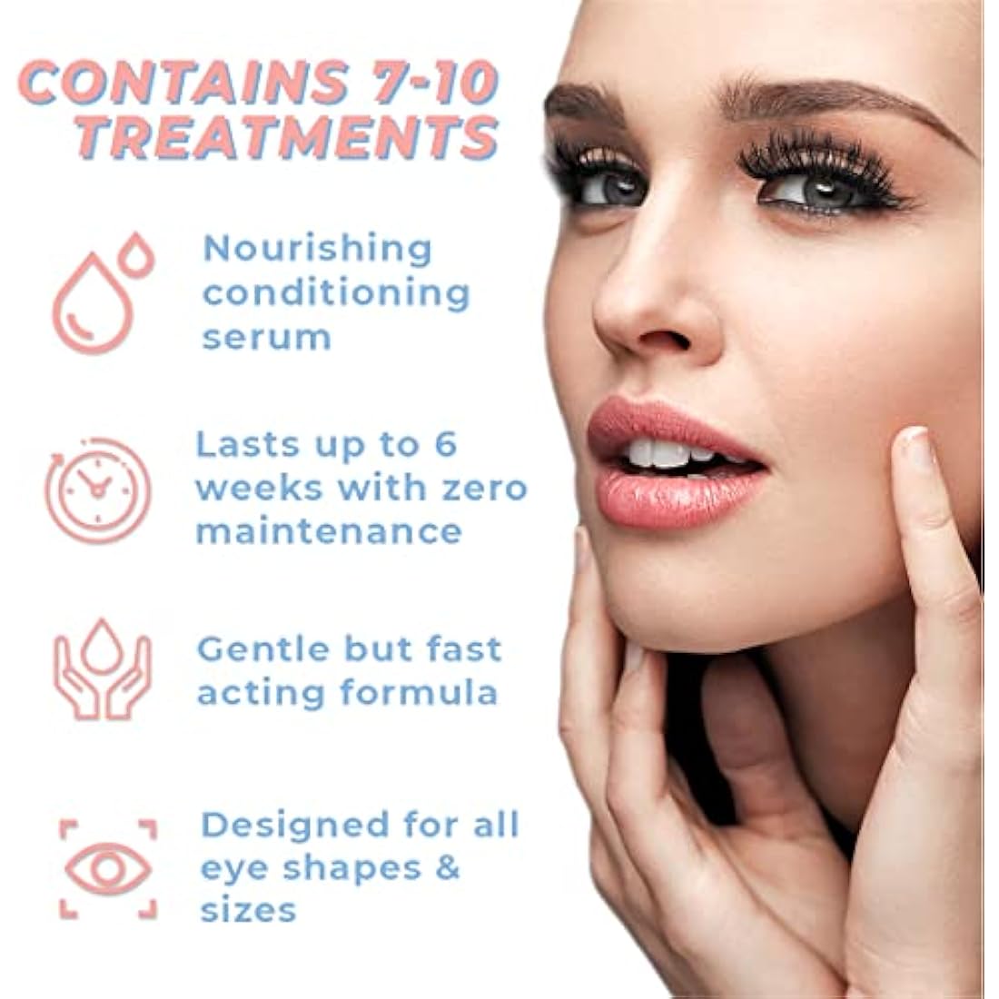 Lash Lift Kit | Professional Instant Perming, Lifting & Curling for Eyelashes | Semi-Permanent Salon & DIY Home Use | Includes Eye Shields, Pads, and Accessories