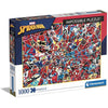 Clementoni - 39657 - Impossible Marvel Spiderman - Jigsaw Puzzle 1000 Pieces, Made In Italy, Jigsaw Puzzle For Adults
