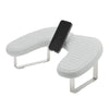 VOCOSTE Nail Arm Rest with Mobile Phone Holder, Manicure Hand Rest, Hand Rest for Nail Tech with Stable Base, Gray