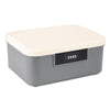 Medicine Storage Box, Locking Storage Container Medicine Organizer Box, First Aid Health Emergency Storage Box Double Layers Multi Grid Medicine Box