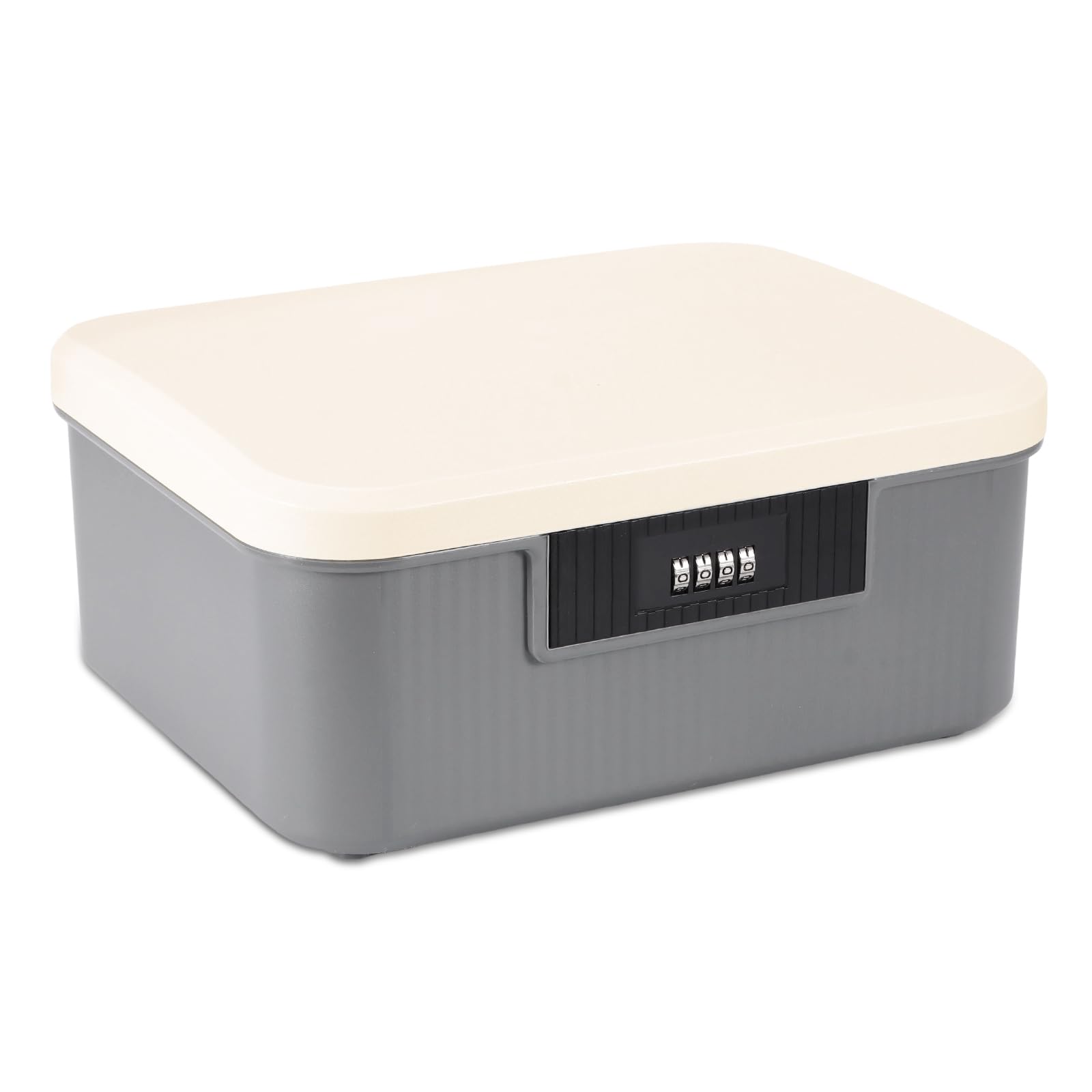 Medicine Storage Box, Locking Storage Container Medicine Organizer Box, First Aid Health Emergency Storage Box Double Layers Multi Grid Medicine Box