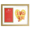 Wooden Love You Photo Frame, gift