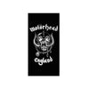 Klang und Kleid MOT?RHEAD, Beach Towel-Pack, Black