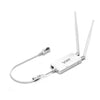 Vonets VAP11S-232 2.4GHz Mini Repeater/Wi-Fi Router/Serial Server with 2 External Antennas Wireless Bridge Best Partner for Electronic Scales, PLCs