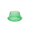 Windhager snail protection ring, snail defence, pack of 6, diameter 23 cm, green, to ward off snails, protects plants from animal bites.
