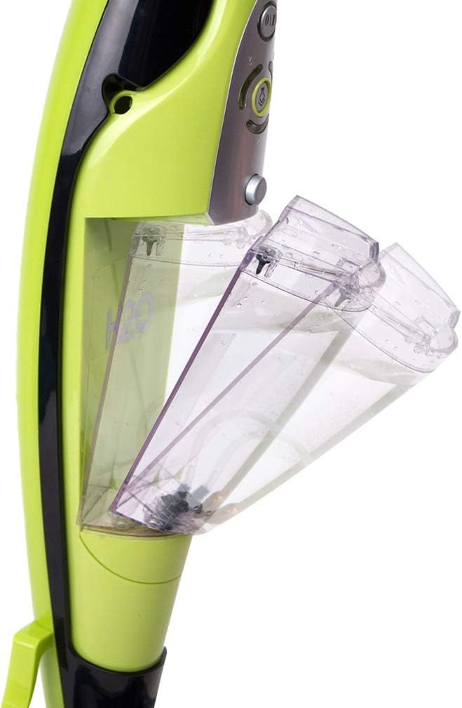 H2O HD Steam Cleaner Replacement Water Tank - Improved Cleaning Performance - Durable and Reliable for Quick and Easy Cleaning - Uses: Bathroom,