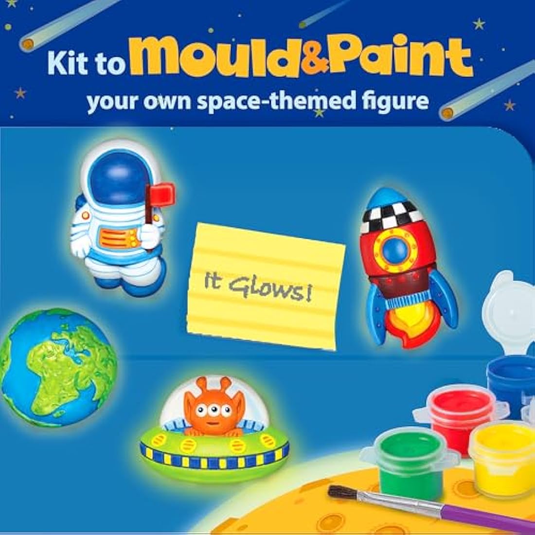 4M 403546 Mould and Paint Glow Space