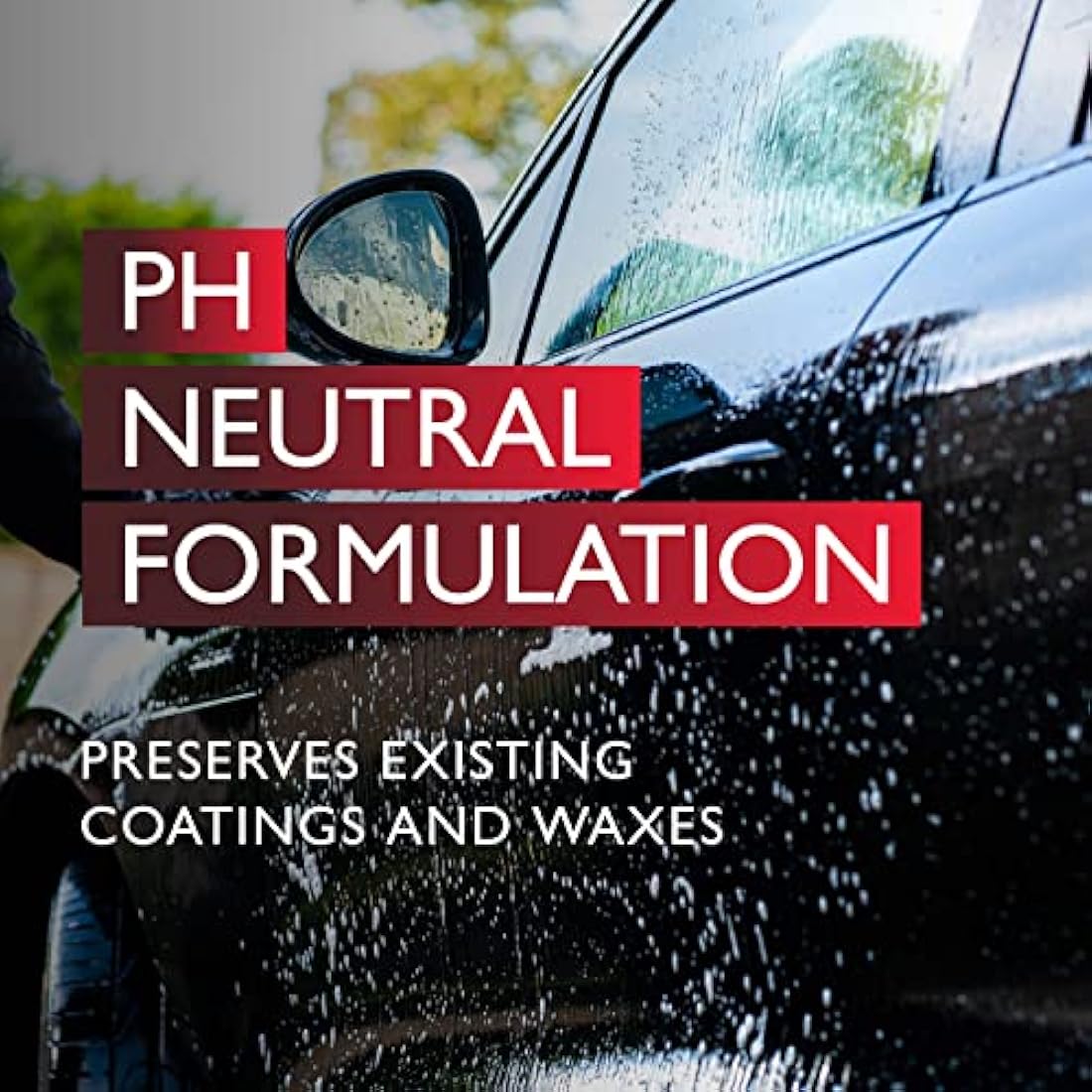 Autoglym Bodywork Car Shampoo Conditioner, 2.5L - Low Foam Car Shampoo For All Bodyworks - pH Neutral, 125 Washes, Wax Safe Formula for Car Cleaning and Car Detailing - Concentrated Car Wash Shampoo