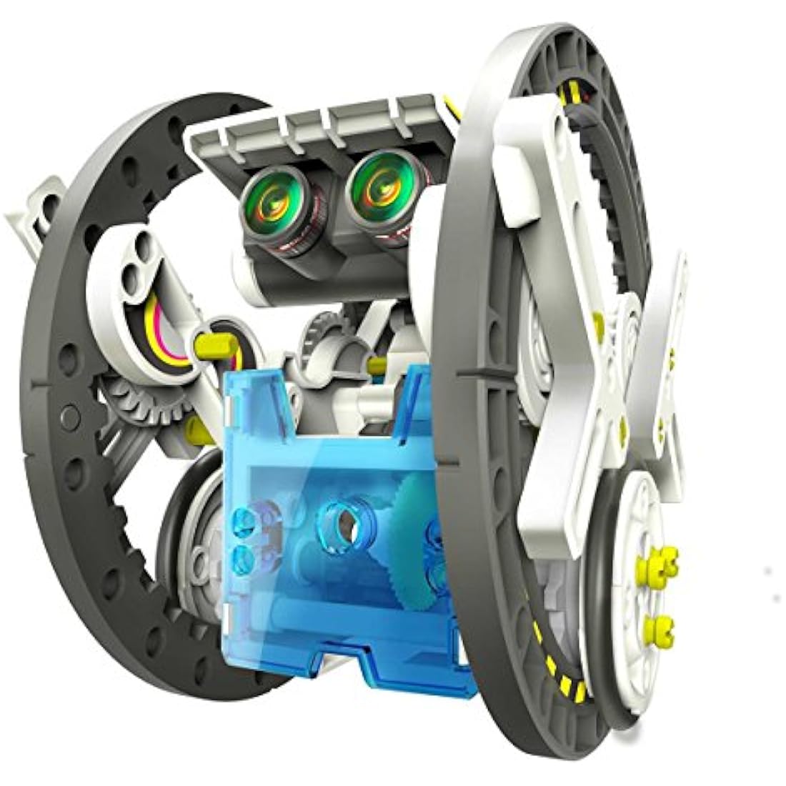 CONSTRUCT & CREATE 14 in 1 Solar Robot Kit