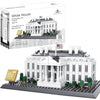 APOSTROPHE Games White House Building Block Set (770 Pieces) Washington D.C. White House Famous Landmark Series Model for Kids and Adults