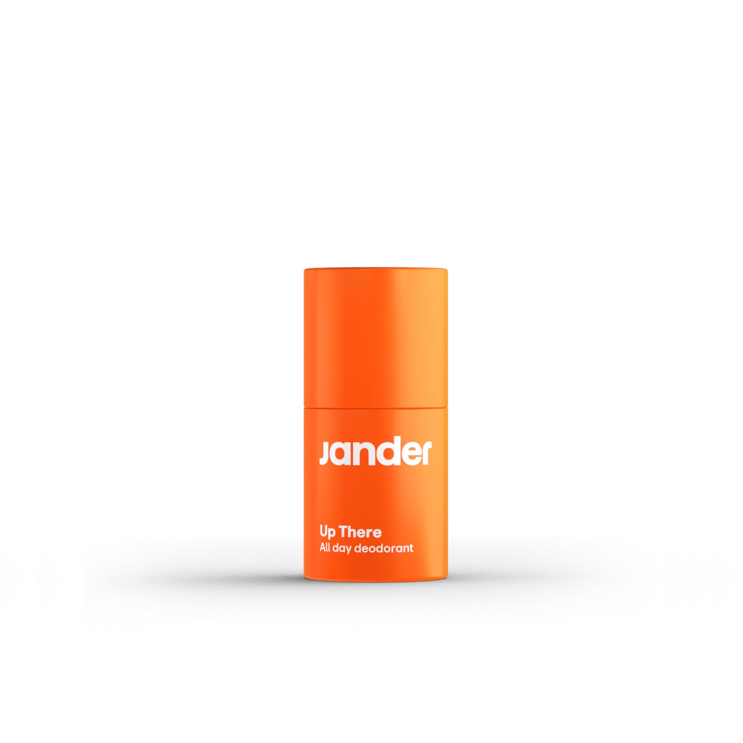 JANDER UP THERE Deodorant for Men | Underarm Sweat & Odor Control | Mild Fragrance Formula | Leaves No Stains | Vegan Product | Formulated with