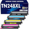TN248XL TN248 TN-248XL MFC-L3760CDW Toner: Cartridge Compatible with Brother TN-248 DCP-L3560CDW MFC-L3740CDWE HL-L3220CWE MFC-L3740CDW HL-L8240CDW DCP-L3520CDWE HL-L3240CDW MFC-L8390CDW
