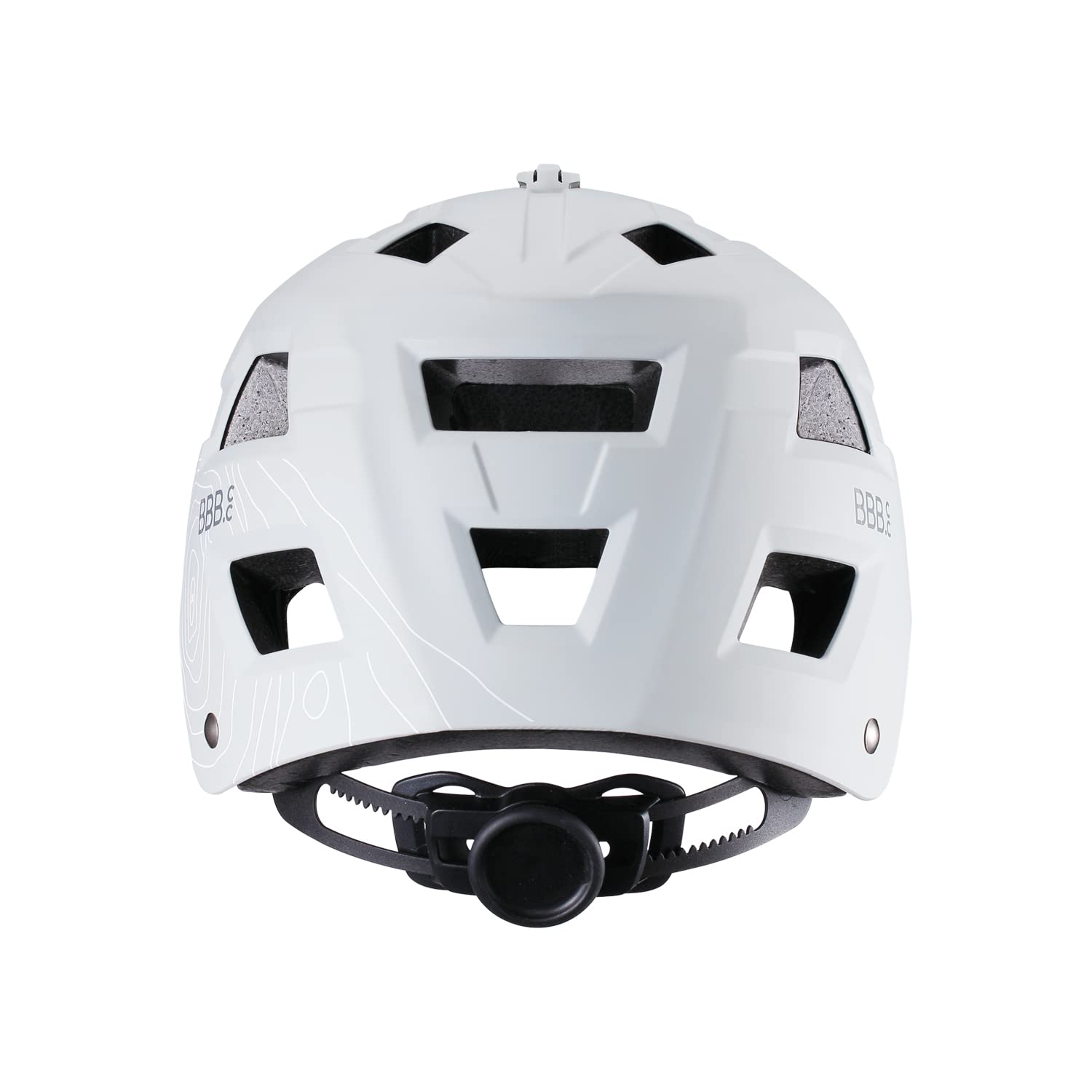 BBB Cycling Bike Helmet MTB Mountain Bike Cycle Helmet with Large Visor for Trek and Trail Bikes, Adult Helmet with Camera Mount ABS Shell Nanga