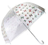 Bevy of Butterflies Folding Plastic Umbrella