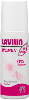 Lavilin deodorant teen/men; lavilin bio-balance deodorant; roll-deodorant; creates an anperspirant protective film; long-lasting and waterproof film