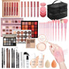Make Up Set, Makeup Kit for Women, All In One Make up Kit, Makeup Gift Sets for Women Includes Makeup Aid Belt Foundation Eyeshadow Palette Lipstick Eyeliner Mascara Cosmetic Brush