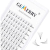 Pre Made Fan Eyelash Extensions 5D Fans 0.07mm D Curl 8-14mm Mix 5D Cluster Eyelash Extension Premade Fans Volume Russian Individual Lashes Cluster Gemerry Fan Lash Extensions(0.07-5D-D curl-Mix)