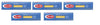 5X Barilla Capellini Spaghetti No. 1 Italian Pasta 500 g