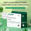 DEleventh Korean Brand Lactobionic Acid Facial Mask 30ml×10pcs / Post-Makeup Deep Cleansing, Shrink Pores, Moisturize, Exfoliate and Rejuvenate Skin for a Smooth, Hydrated, and Radiant Complexion