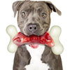 2TRUL Dog Toys for Aggressive Chewers, Indestructible Dog Toys for Large Dogs, Real Bacon Flavored, Dog Bones for Medium/Large Breed Dogs, Dog Chew Toys to Keep Them Busy