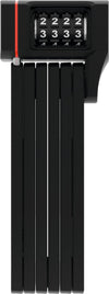 ABUS Bordo uGrip 5700C SH folding lock with bracket - Bicycle lock with combination code and 5 mm thick bars - security level 7