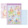 hunkydory adorable scorable fairy sweethearts luxury topper set fat the bottom of the garden
