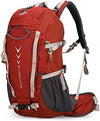 Aoking,Hiking backpack,detachable airflow mesh board,waterproof,SOS whistle,with rain cover