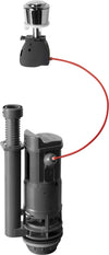 Generic Macdee Dual Flush Outlet Valve, 2" & 1.5" Bases, Adjustable Internal Overflow, WRAS Approved