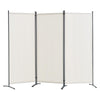 VEVOR Room Divider, 3 Panel Room Dividers and Folding Privacy Screens, Fabric Partition Room Dividers for Office, Bedroom, Dining Room, Study,