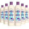 Aussie Miracle Moist Shampoo 500 ml - Pack of 6