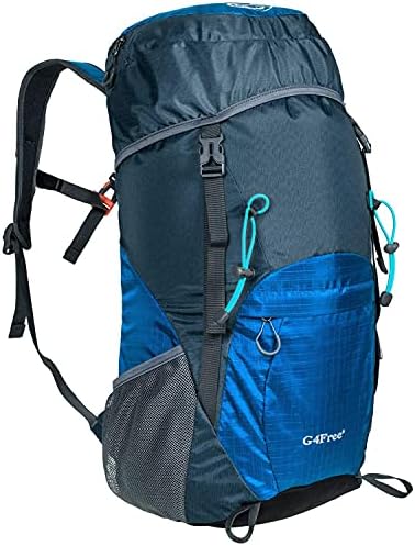 G4Free 40L Rucksack Foldable Hiking Backpack Ultra Lightweight Camping Daypack