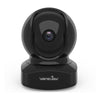 wansview CCTV Camera, 2K WiFi Baby Monitor Camera with Night Vision and APP, Real-time Alert, 2-Way Audio, Pan/Tilt, TF Card Storage, Works with Alexa