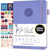 GoGirl Planner and Organizer for Women – Compact Weekly Planner, Goals Journal & Agenda to Improve Time Management & Productivity (Lavender)