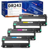 Skydo DR243 DR243CL Drum Unit Compatible for Brother DR-243CL Drum Unit for DCP-L3550CDW HL-L3230CDW DCP-L3510CDW MFC-L3710CW HL-L3210CW MFC-L3750CDW MFC-L3770CDW HL-L3270CDW Printer (4 Pack)