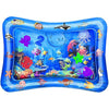 Wendergo Tummy Time Mat Inflatable Water Mat Baby Playmat Sensory Toy Early Development Activity Pad for Infants & Toddlers 3 6 9 Months Newborn Girls Boys