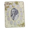 Juliana Baby Noahs Ark Resin 13 Aperture Frame Owl (CG401)