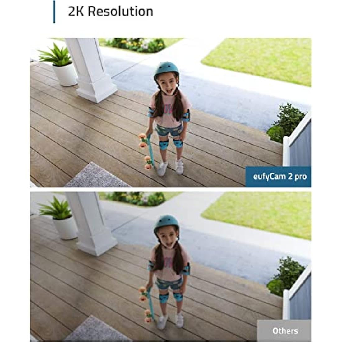 eufy Security eufyCam 2C Pro 2-Cam Kit Security Camera outdoor wireless, 2K Resolution, 180-Day Battery Life, IP67 Water-Resistant, Night Vision, No Monthly Fee,Home Security System