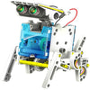 CONSTRUCT & CREATE 14 in 1 Solar Robot Kit