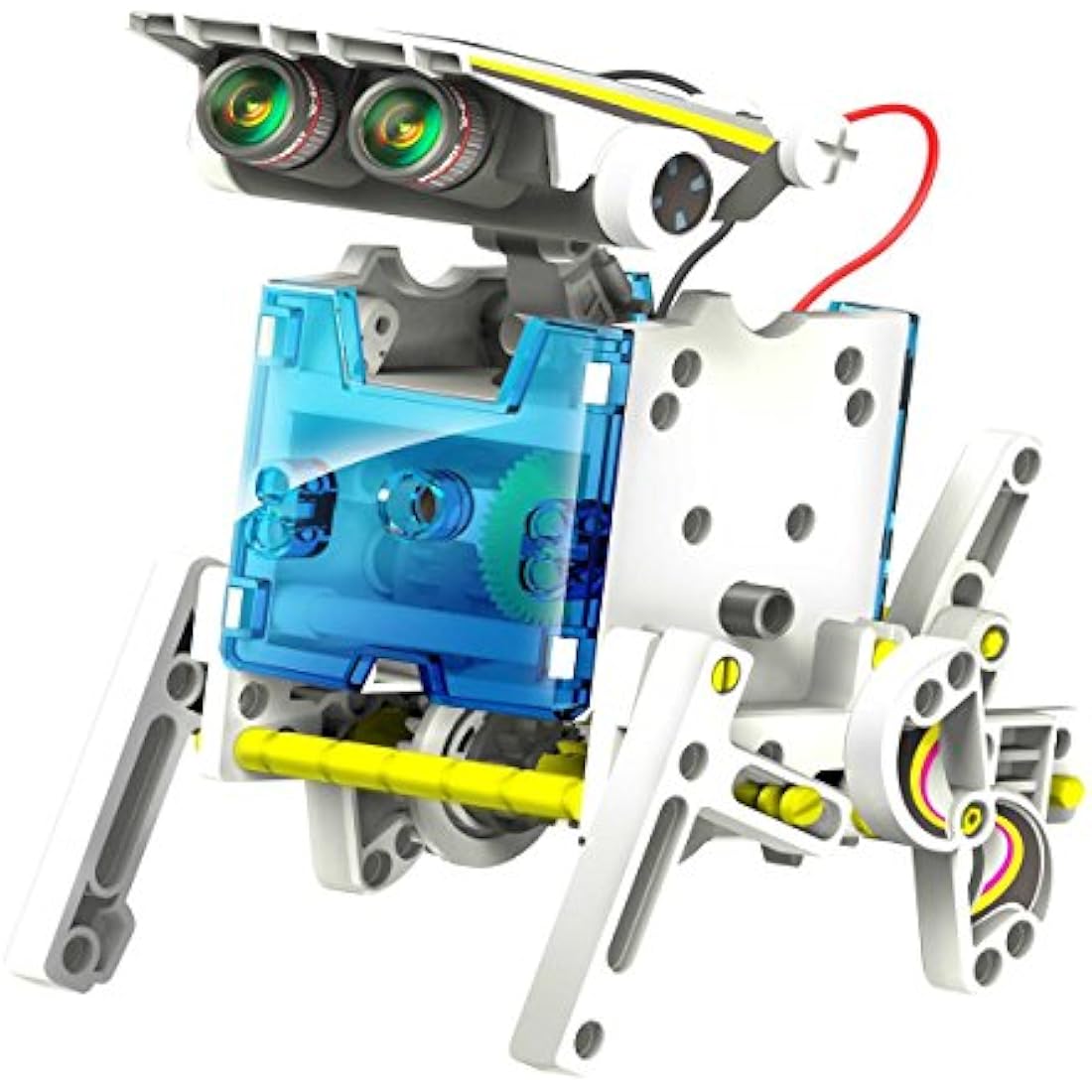 CONSTRUCT & CREATE 14 in 1 Solar Robot Kit