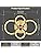 XEMQENER Dimmable LED Ceiling Lights with Remote Control, Flush Mount Lighting Fixture with 4 White Rings for Living Room Bedroom Lounge Dinning Room(2800-6000k)