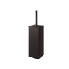 Black toilet brush MUGO freestanding