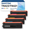 SMARTOMI TN423 TN421 Toner Cartridges Compatible for Brother TN-423 TN-421 for Brother HL-L8260CDW HL-L8360CDW MFC-L8690CDW MFC-L8900CDW DCP-L8410CDW MFC-L8610CDW MFC-L9570CDW