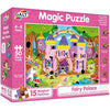 Galt Toys, Magic Puzzle - Fairy Palace, Magic Jigsaw Puzzle, Ages 4 Years Plus