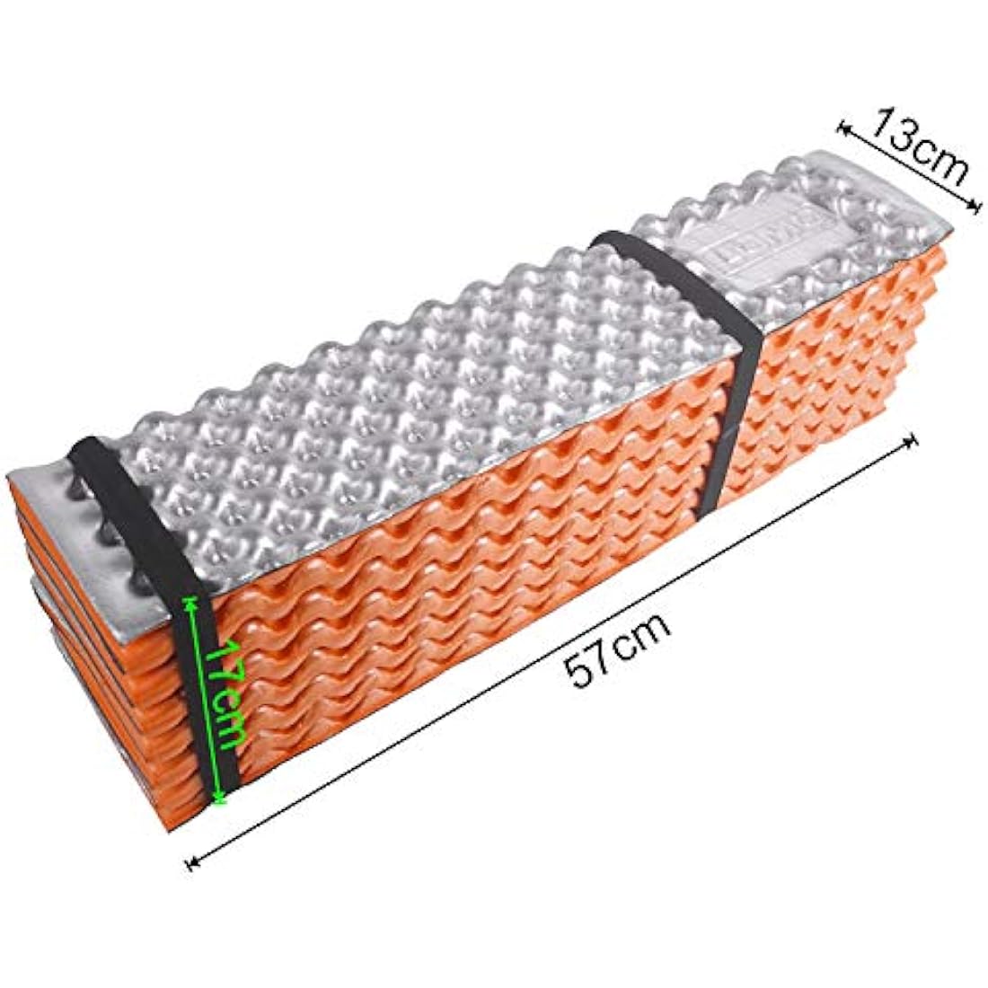 Lomo Folding Reflective Lightweight Camping Mat Camping Bushcraft Hiking Waterproof Thermal Insulating