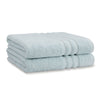 Catherine Lansfield Zero Twist Cotton 90x140cm Bath Sheet Pair Duck egg Blue